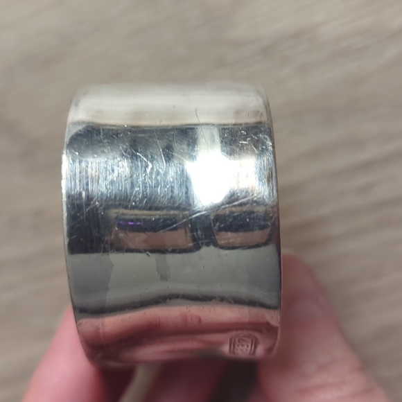 Sterling silver cuff bracelet - Picture 4 of 7